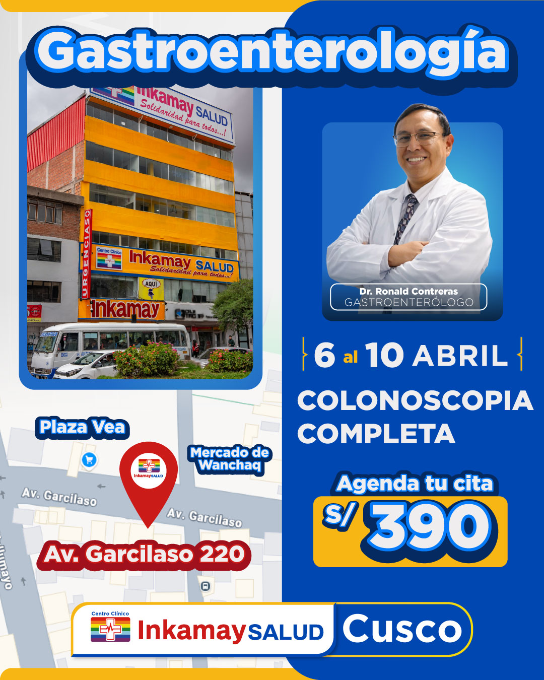 Paquete de Gastroenterología